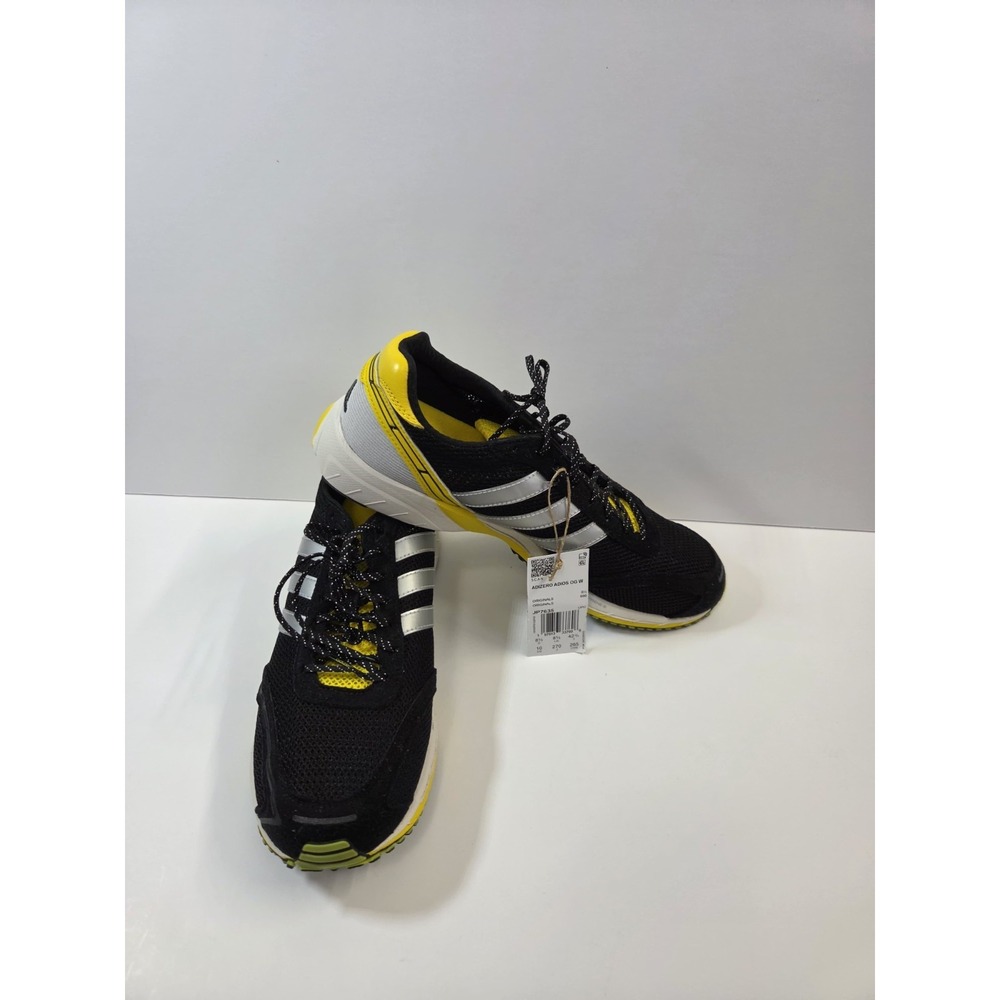 Adidas Adizero Adios OG Running Shoes Core Black JP7635 Women's Size 10